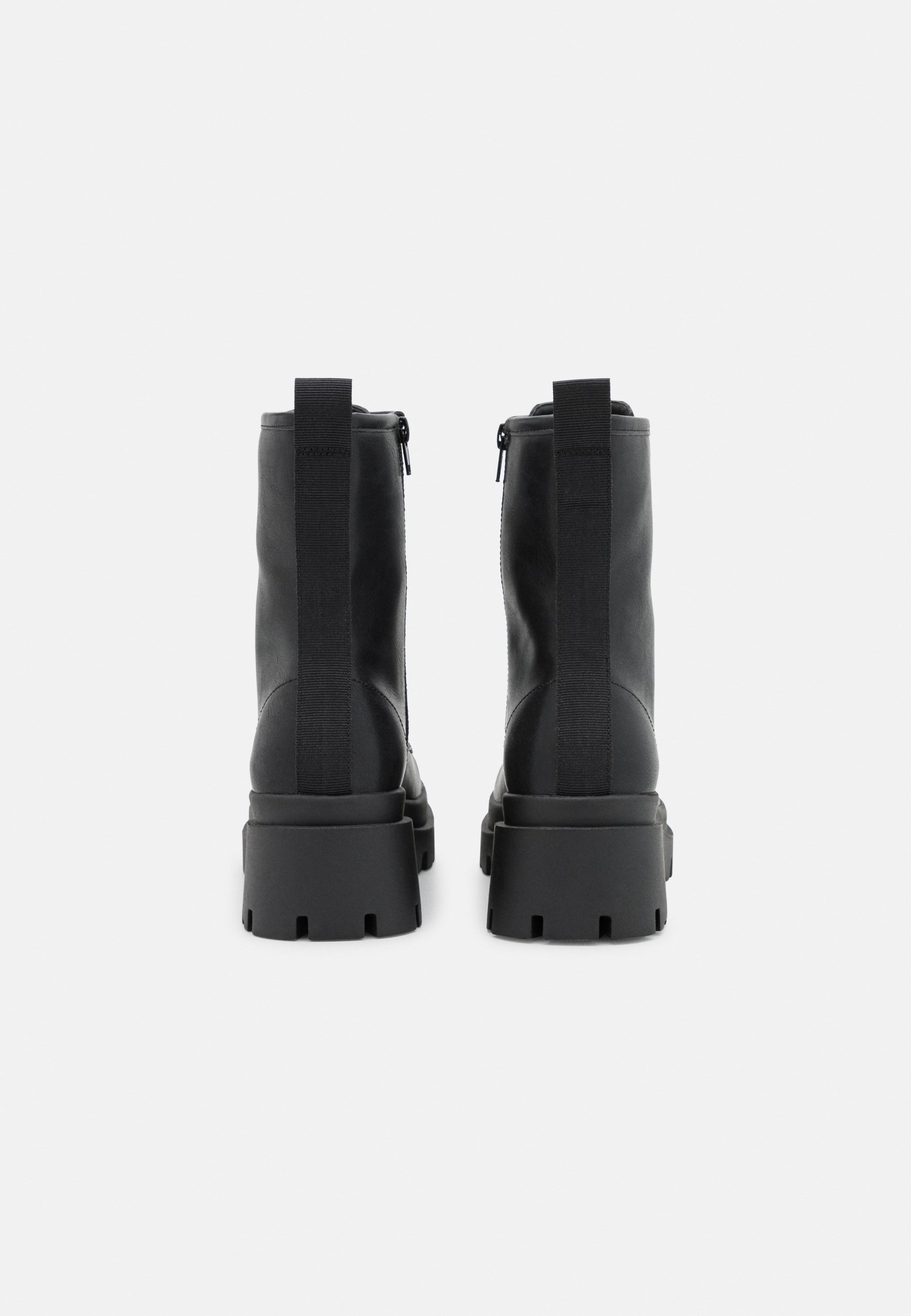 Even&Odd Wide Fit Classic enkellaarsjes - zwart