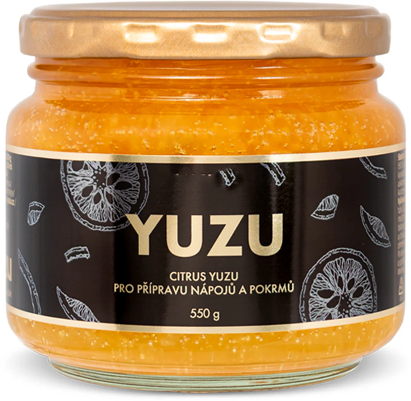 Yuzu Yuzu yuzu cítrico em conserva