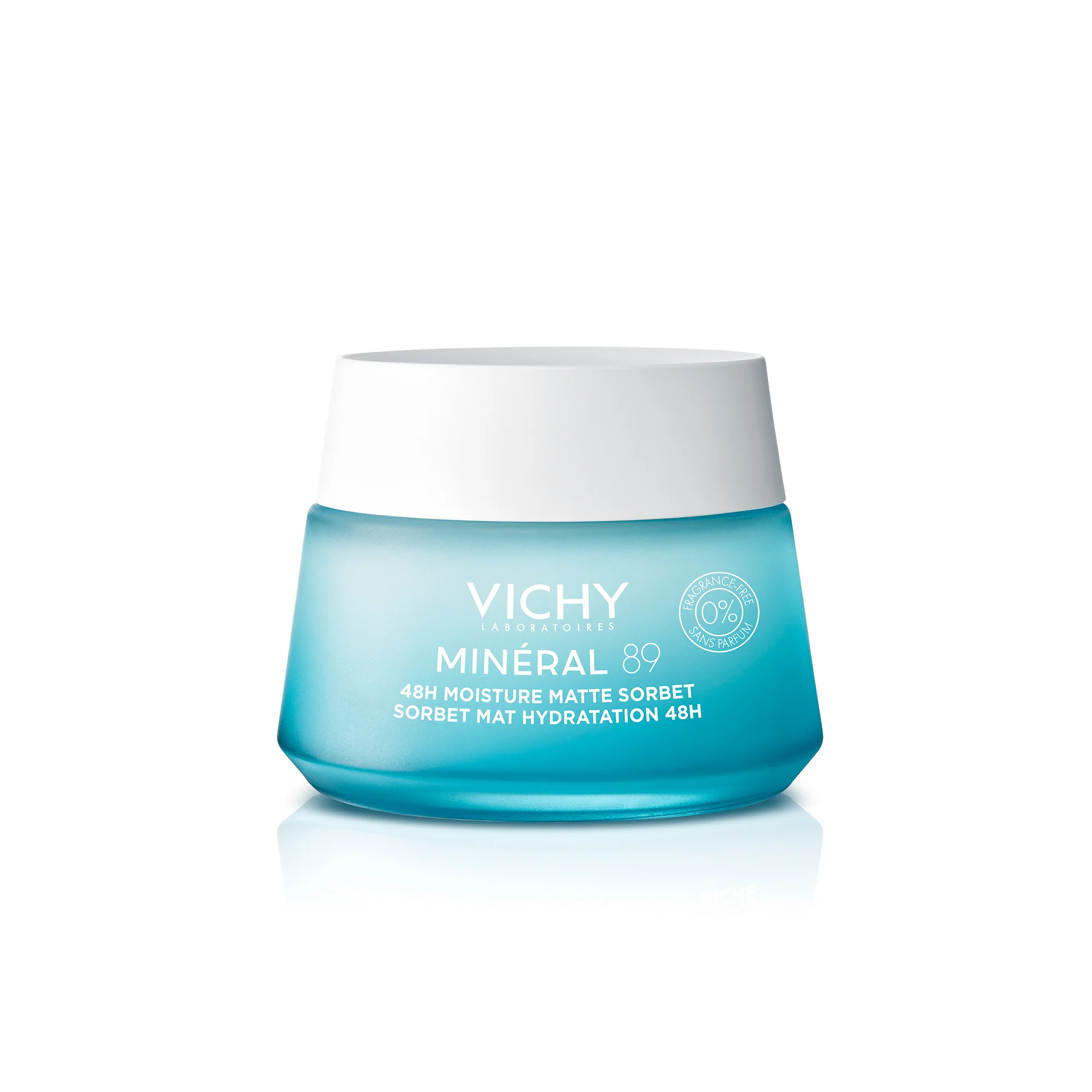 Mineral 89 Minéral 89 Gel Sorbetto Idratante Effetto Mat 48H - Gel viso idratante, Gel viso antimperfezioni