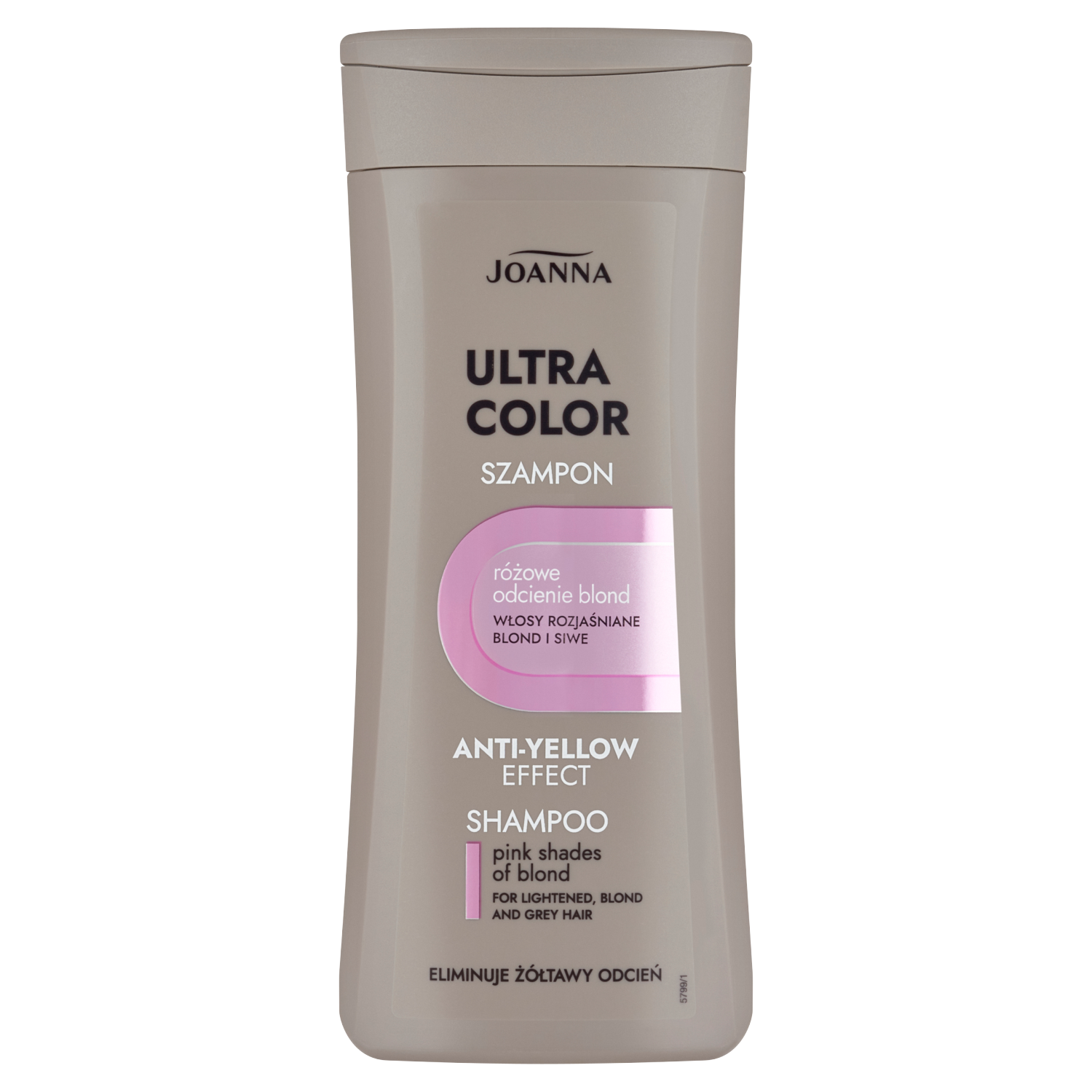 Joanna Ultra Color Pink šampūns 200ml