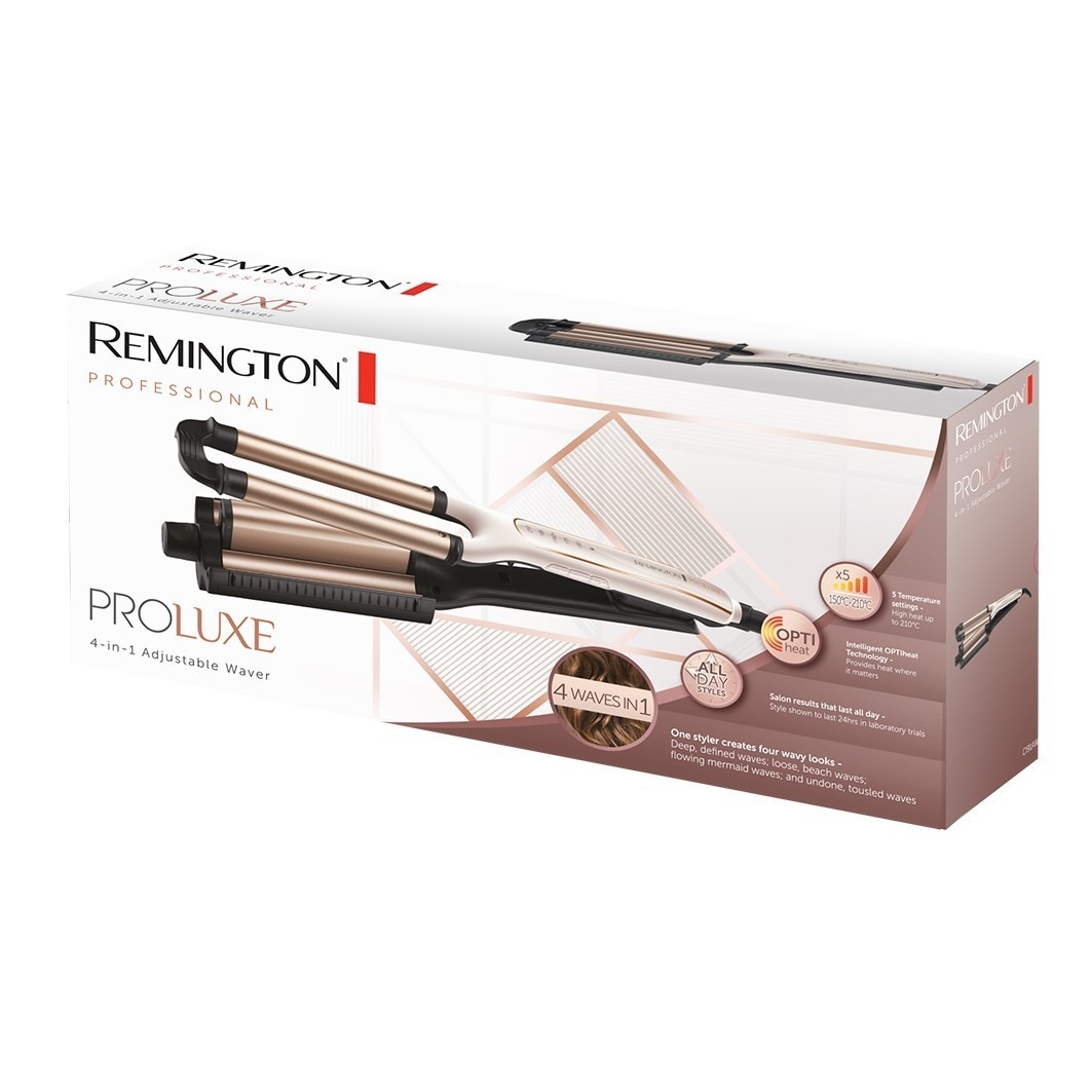 Remington uvijač za kosu CI91AW - PROluxe 4-u-1 podesivi uvijač za kosu - 1 komad