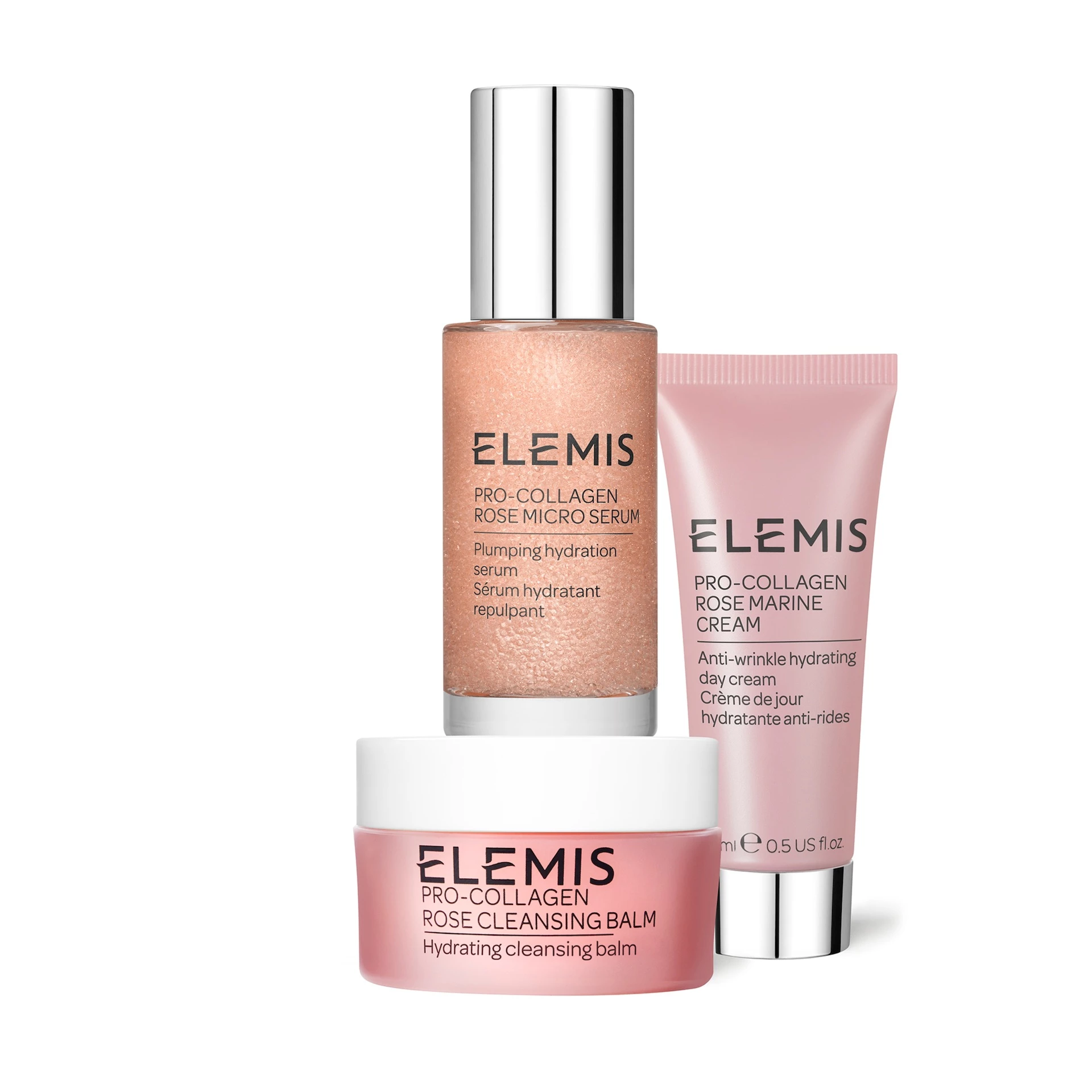 Pro-Collagen Rose Discovery Set - ELEMIS