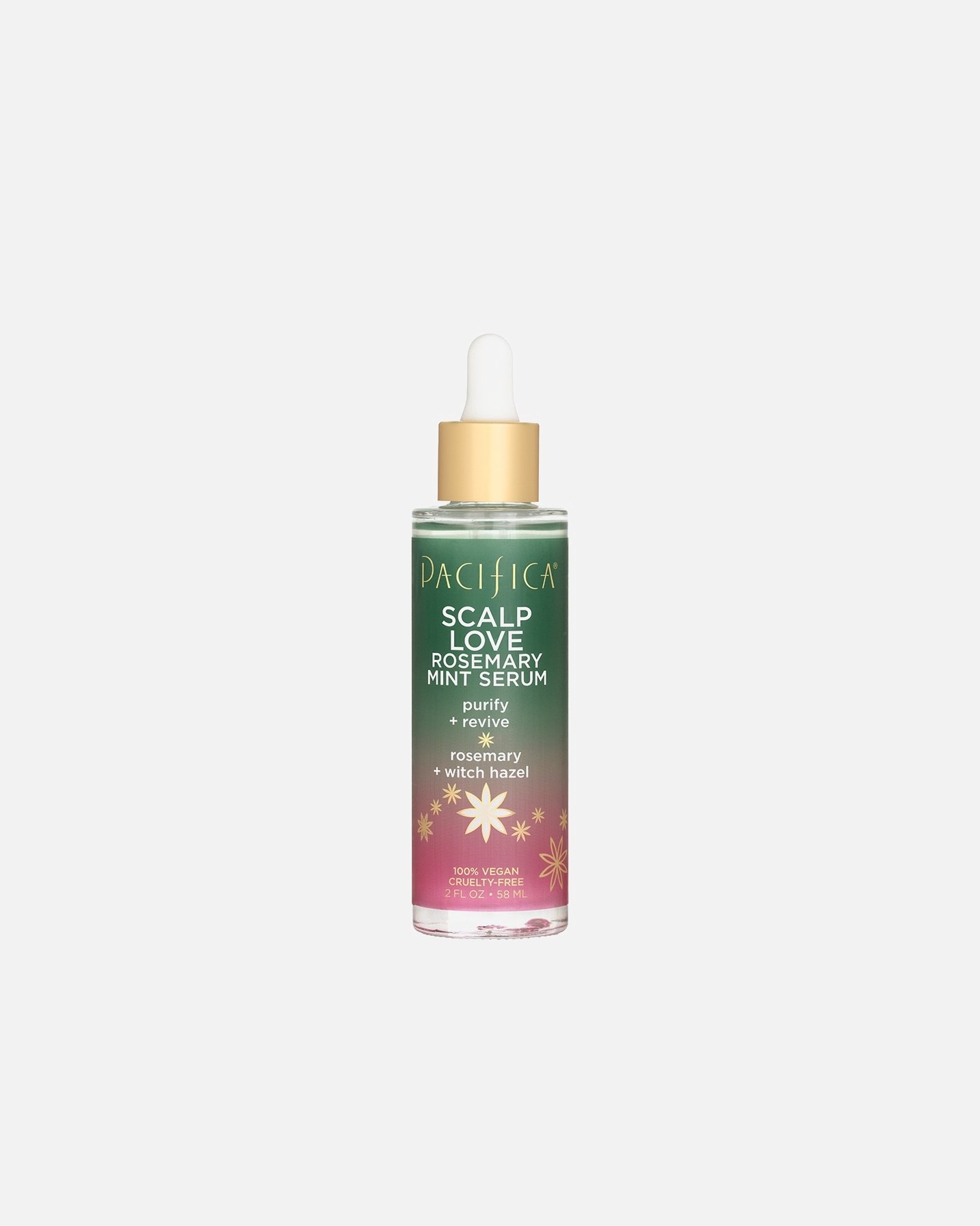 Pacifica vlasové sérum s rozmarínom a mätou na pokožku hlavy - 58 ml