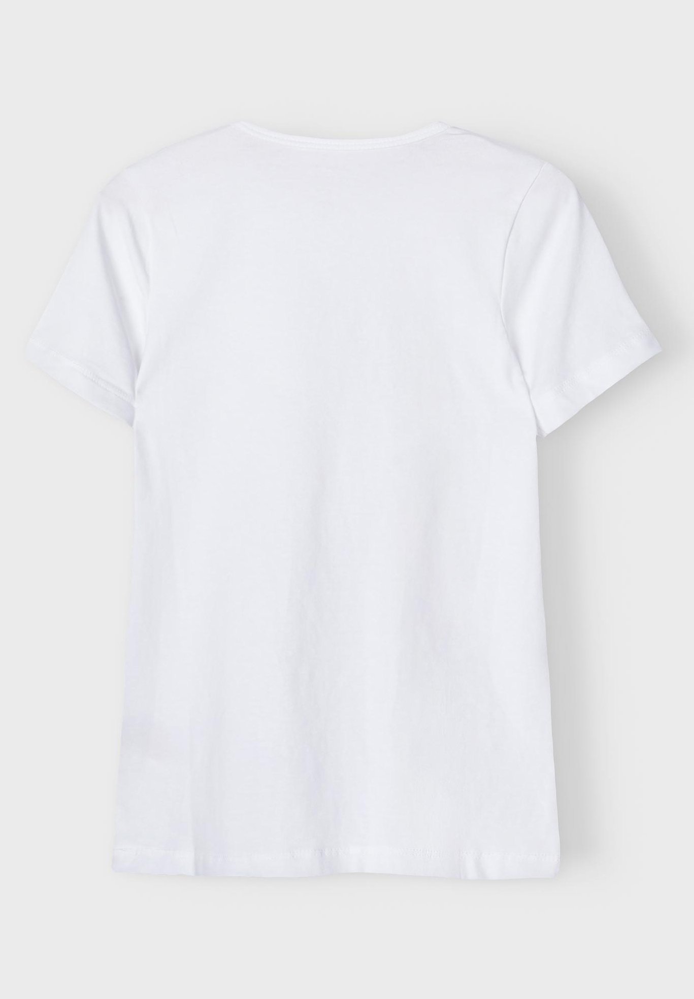 Naam: NKMT SLIM 2-PACK - Basic T-shirt - helderwit