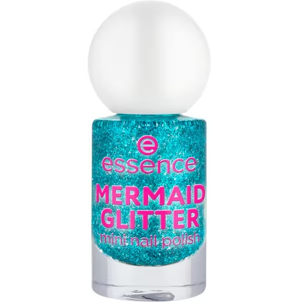 Mini lak na nechty Essence Mermaid Glitter 07 5 ml