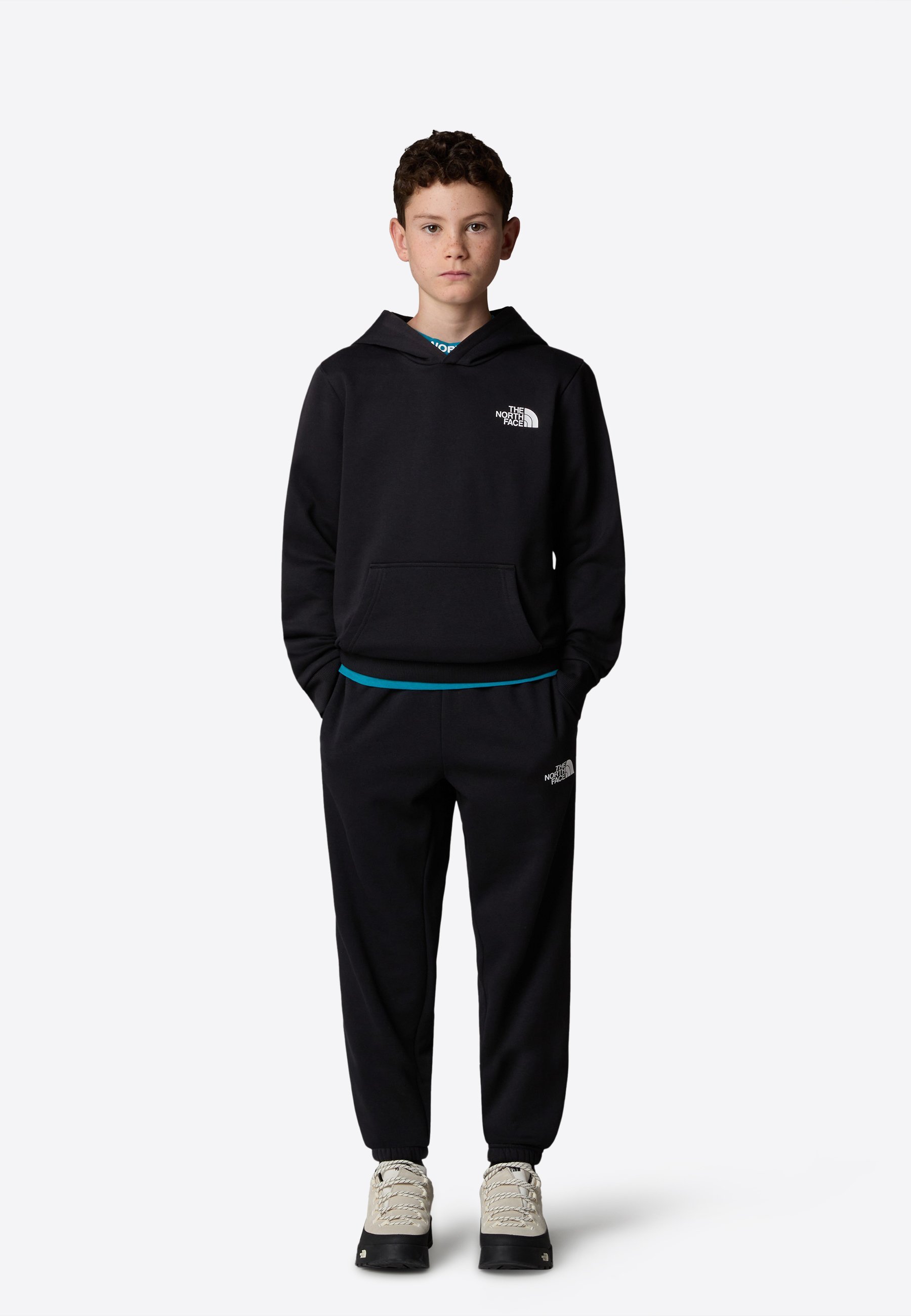 The North Face REGULAR TAPERED JOGGERS UNISEX - Dressipüksid - tnf black