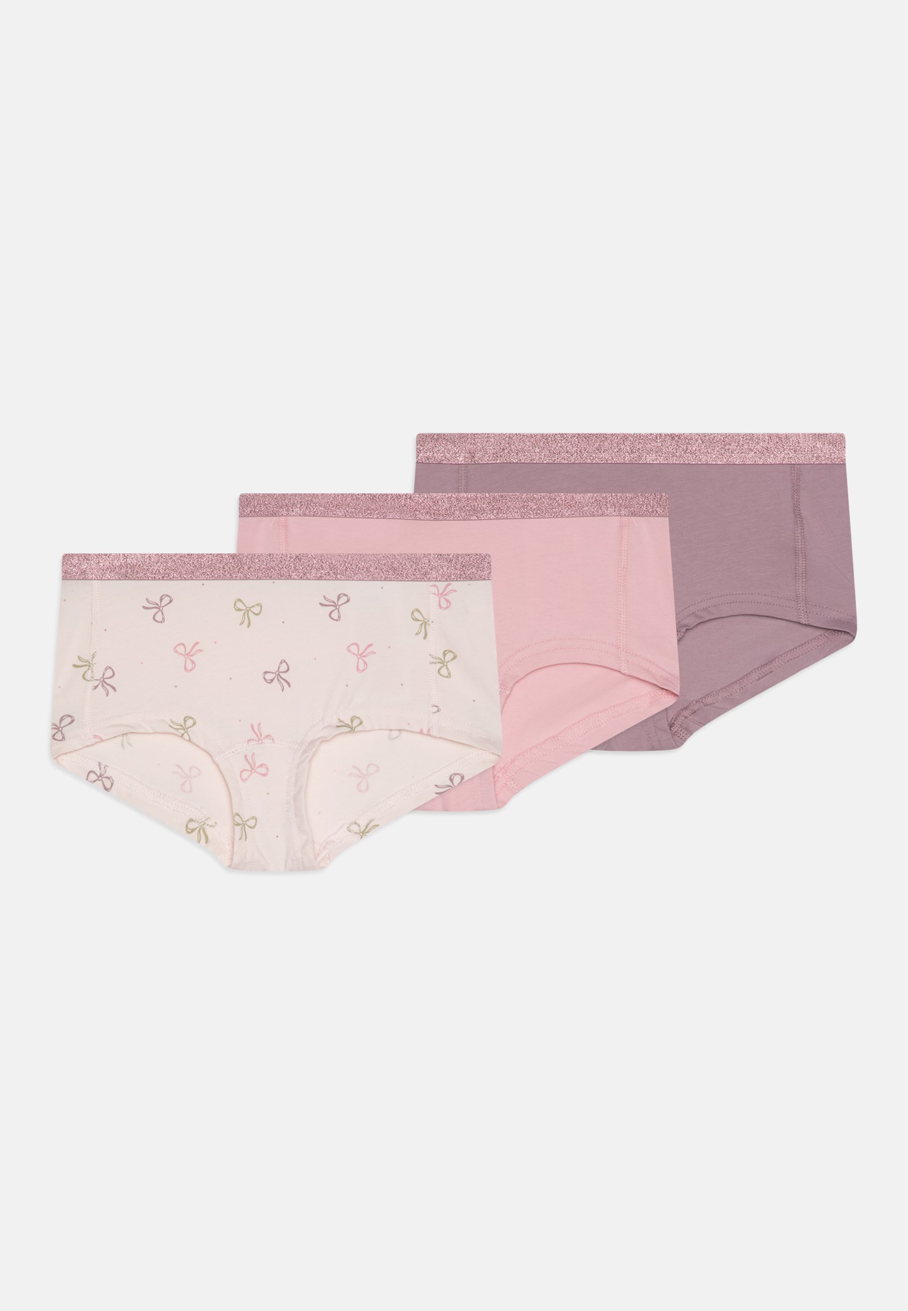 Name it NKFHIPSTER BOW 3 PACK - Nadrág - alig rózsaszín
