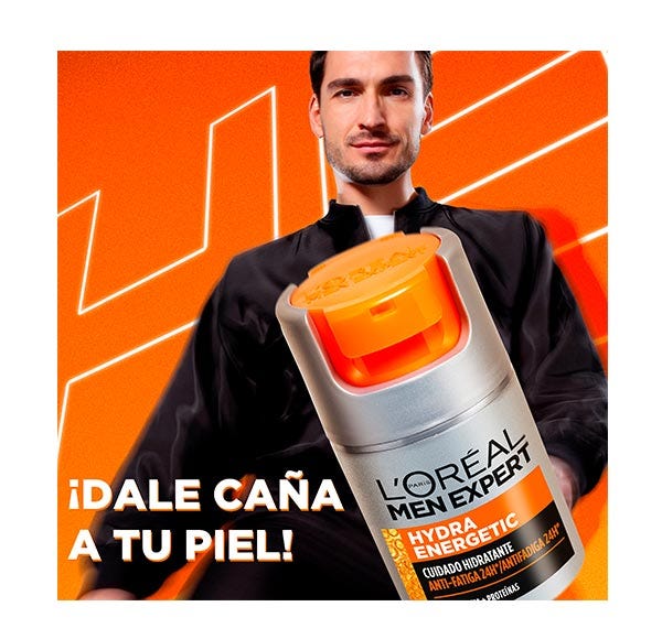Men Expert Hydra Energetic| 50ML