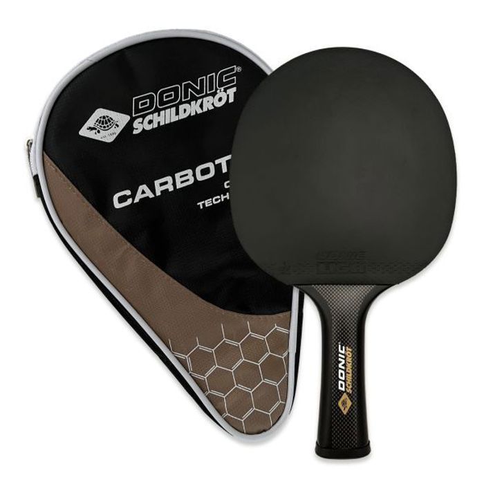 Tafeltennisracket - Schildkröt - 758221 - 100% Carbon - Liga QRC Coating - One Size