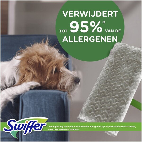 Swiffer krpe za suho čišćenje podova s mirisom Febreze<br>30 komada