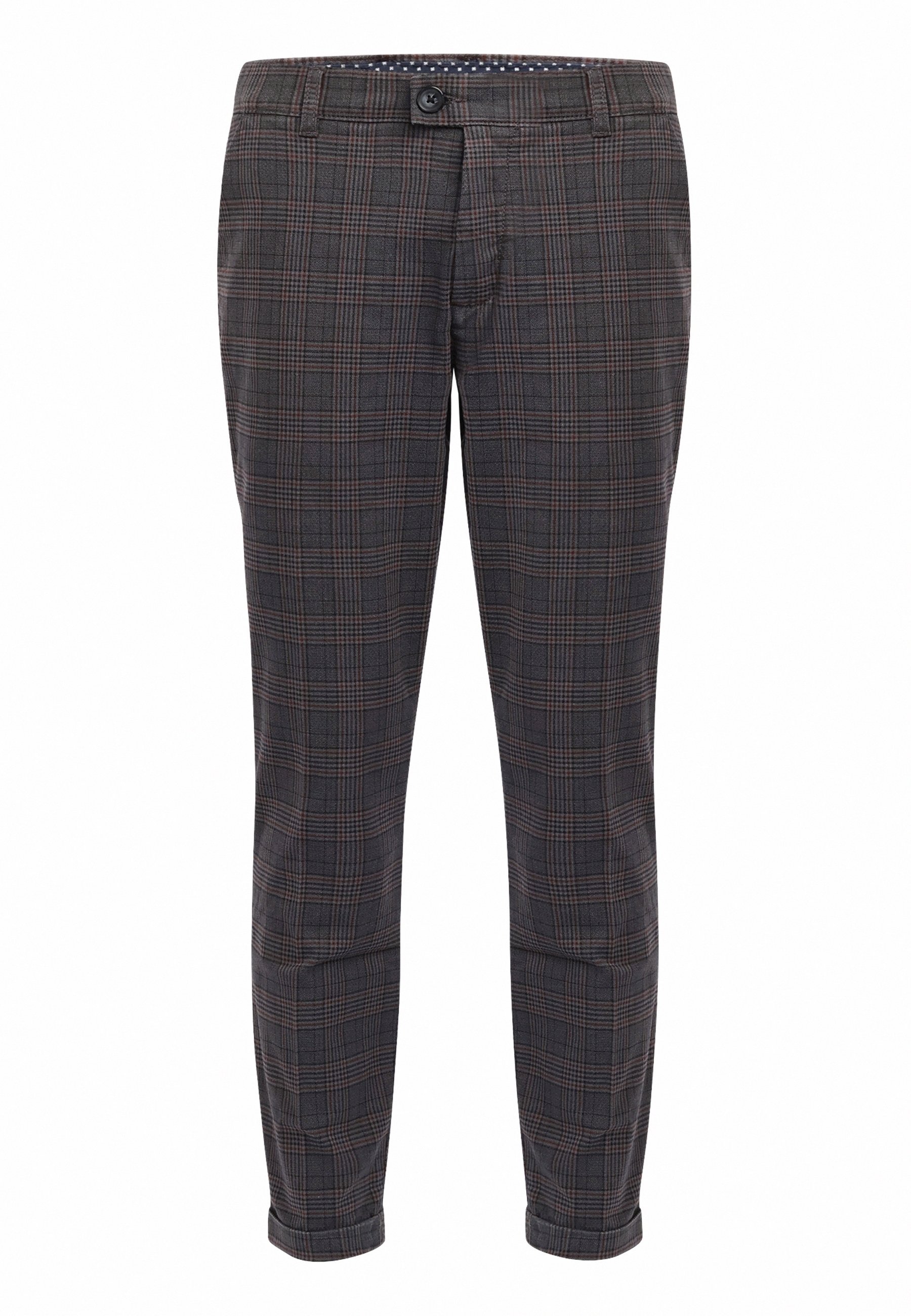 Redefinerte Rebel-bukser - mørkegrå
