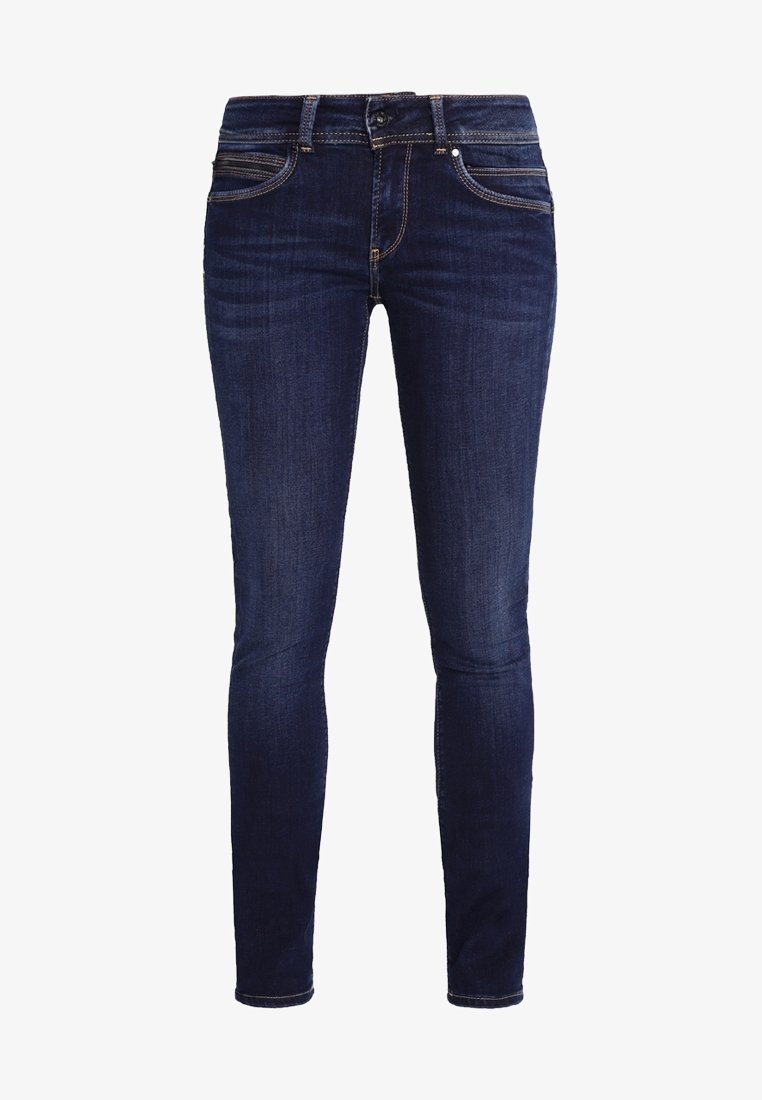 Pepe Jeans Slim fit jeans - donkerblauwe denim