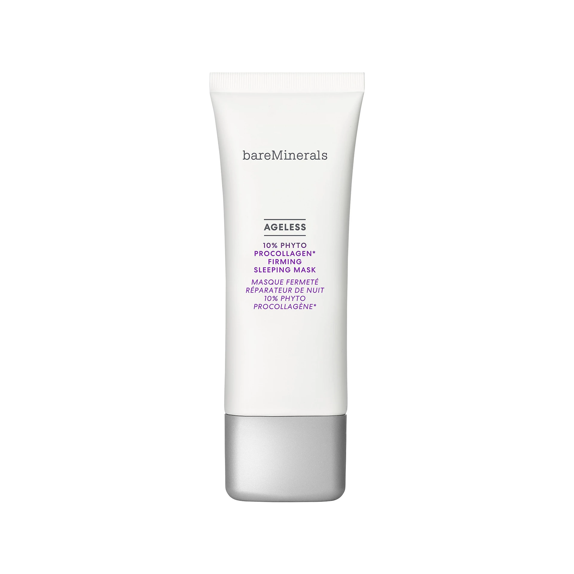 Ageless 10% fitoprokollagén feszesítő alvómaszk 75 ml - bareMinerals