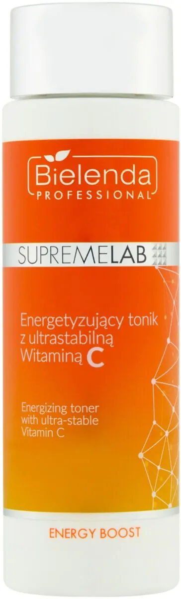 Bielenda Professional Supremelab Energy Boost Energetyzujący tonik ze stabilną Witaminą C