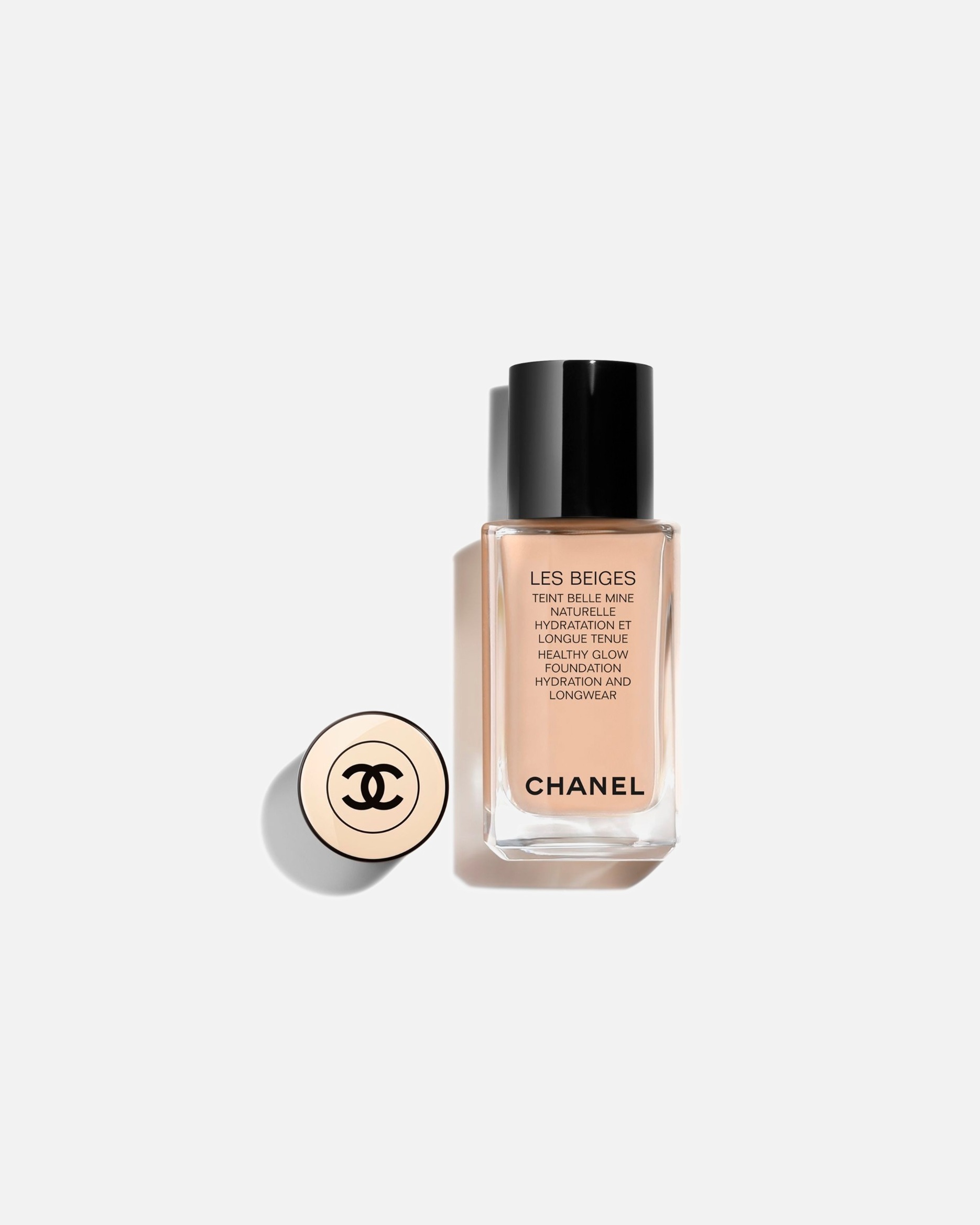 CHANEL makiažo pagrindas LES BEIGES TEINT BELLE MINE NATURELLE HYDRATATION ET LONGUE TENUE - 30 ml