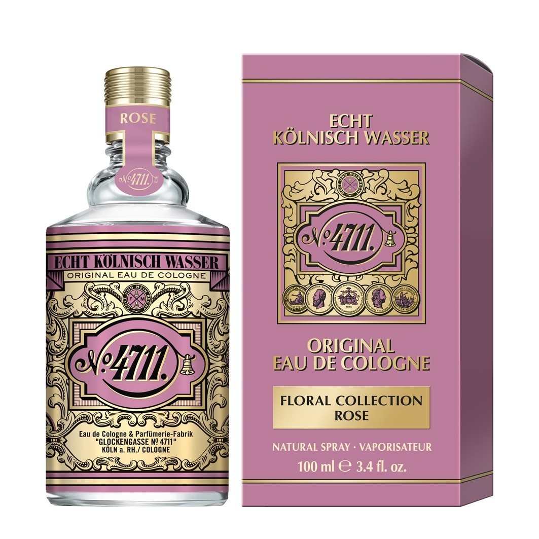 4711 Eau de Cologne Cvjetna kolekcija Cvjetna ruža – 100 ml