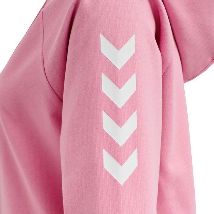 Sweat à capuche Femme Hmlgo - HUMMEL - Cotton candy - Rose - Manches longues - Col capuche