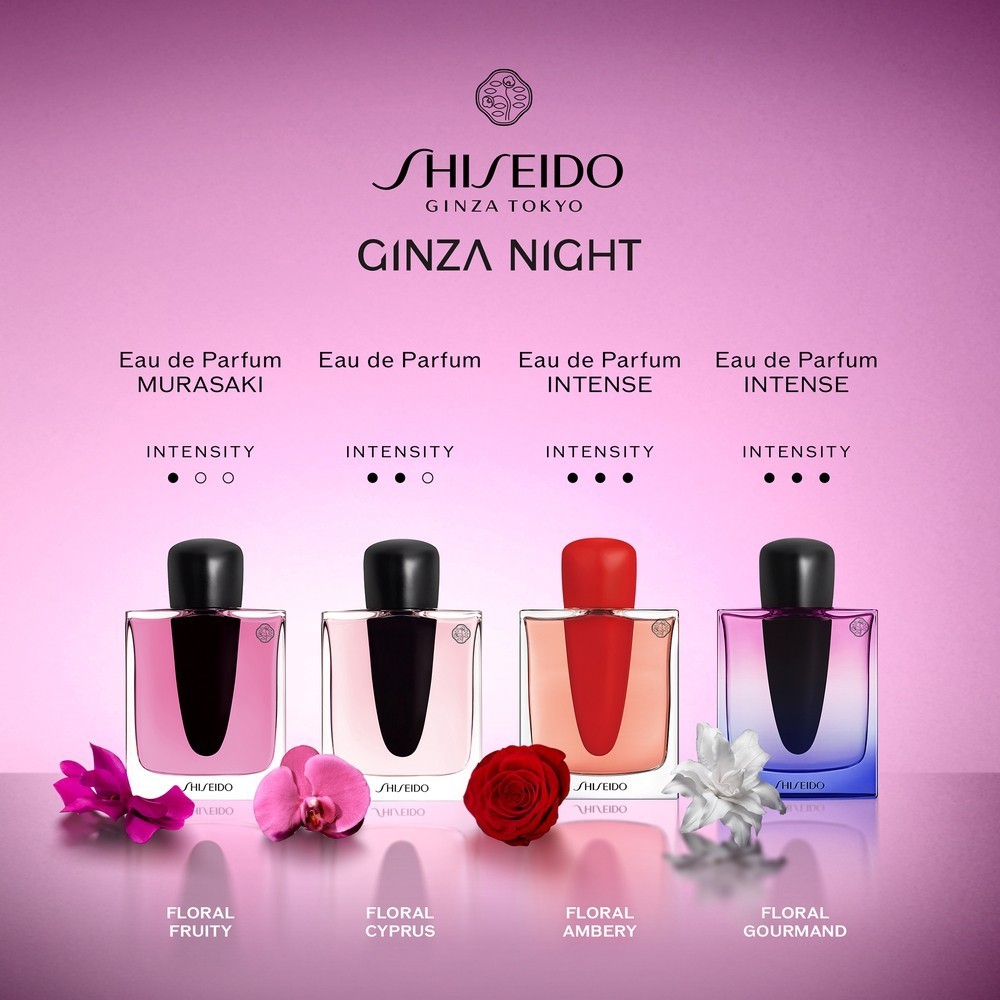 Shiseido parfem GINZA Night Eau de Parfum Intense - 30 ml