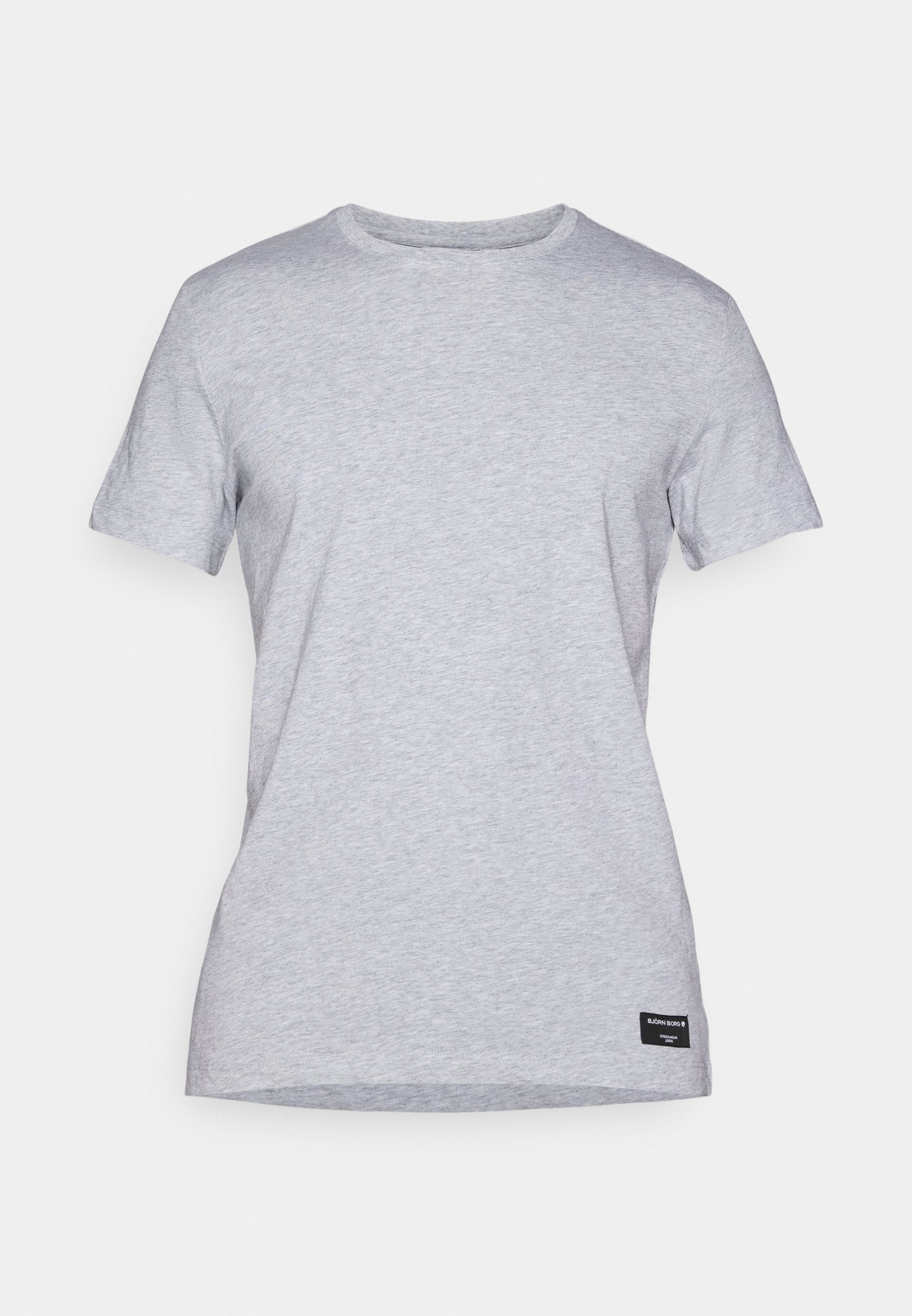 Björn Borg CENTRE - Osnovna majica - svetlo siva melange