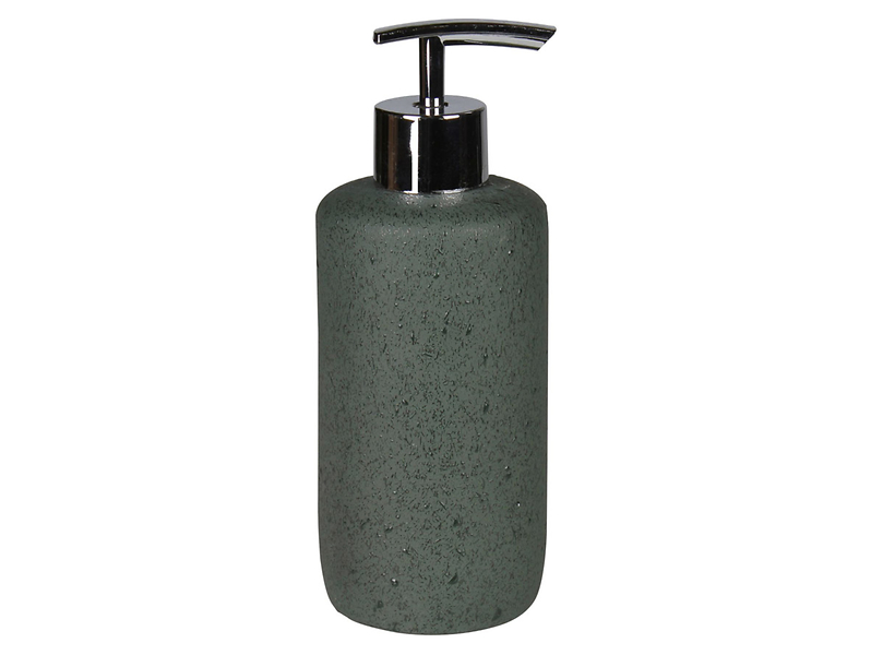 Dozownik do mydła ceramiczny Moss 300 ml zielony