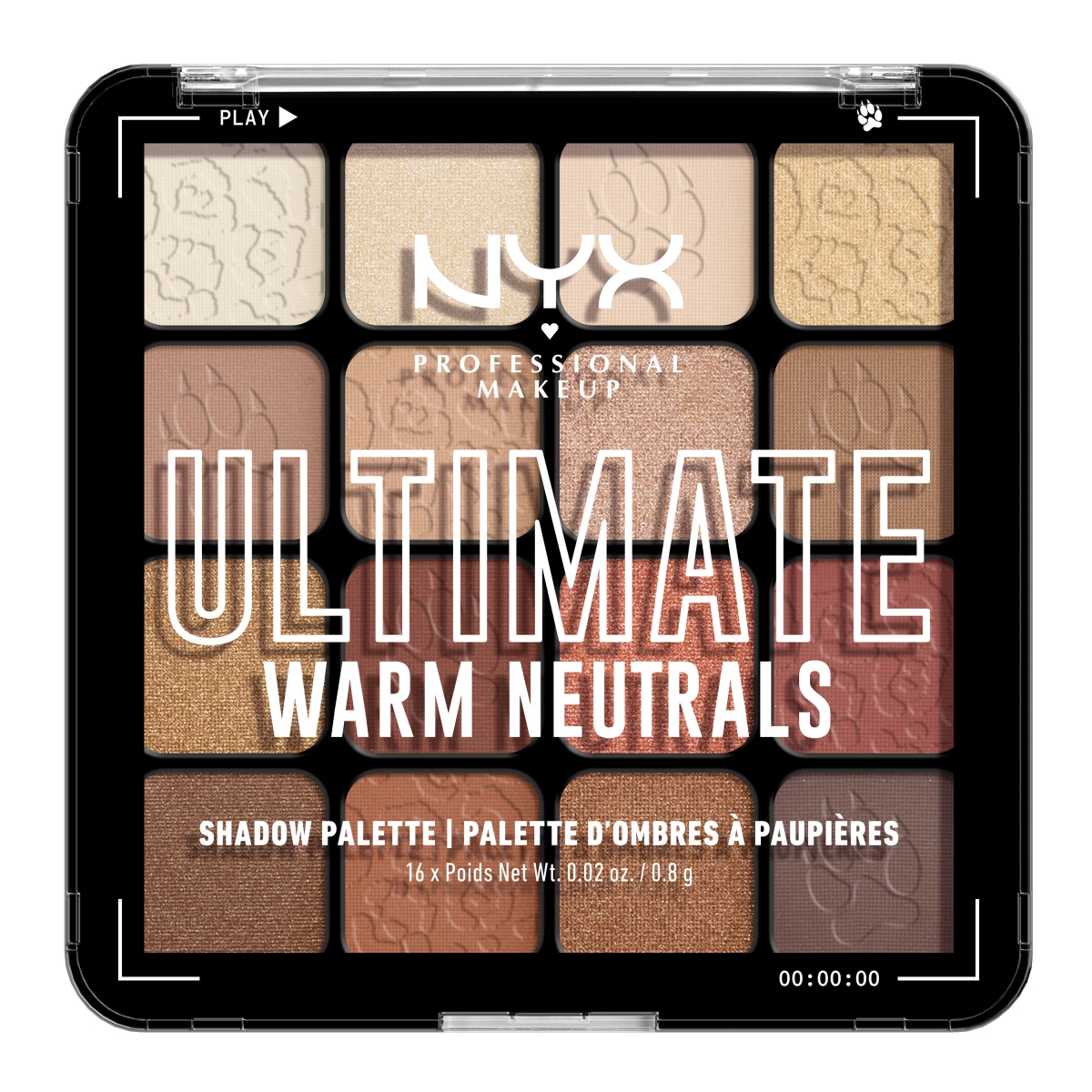 NYX Professional Makeup Ultimate Shadow Palette