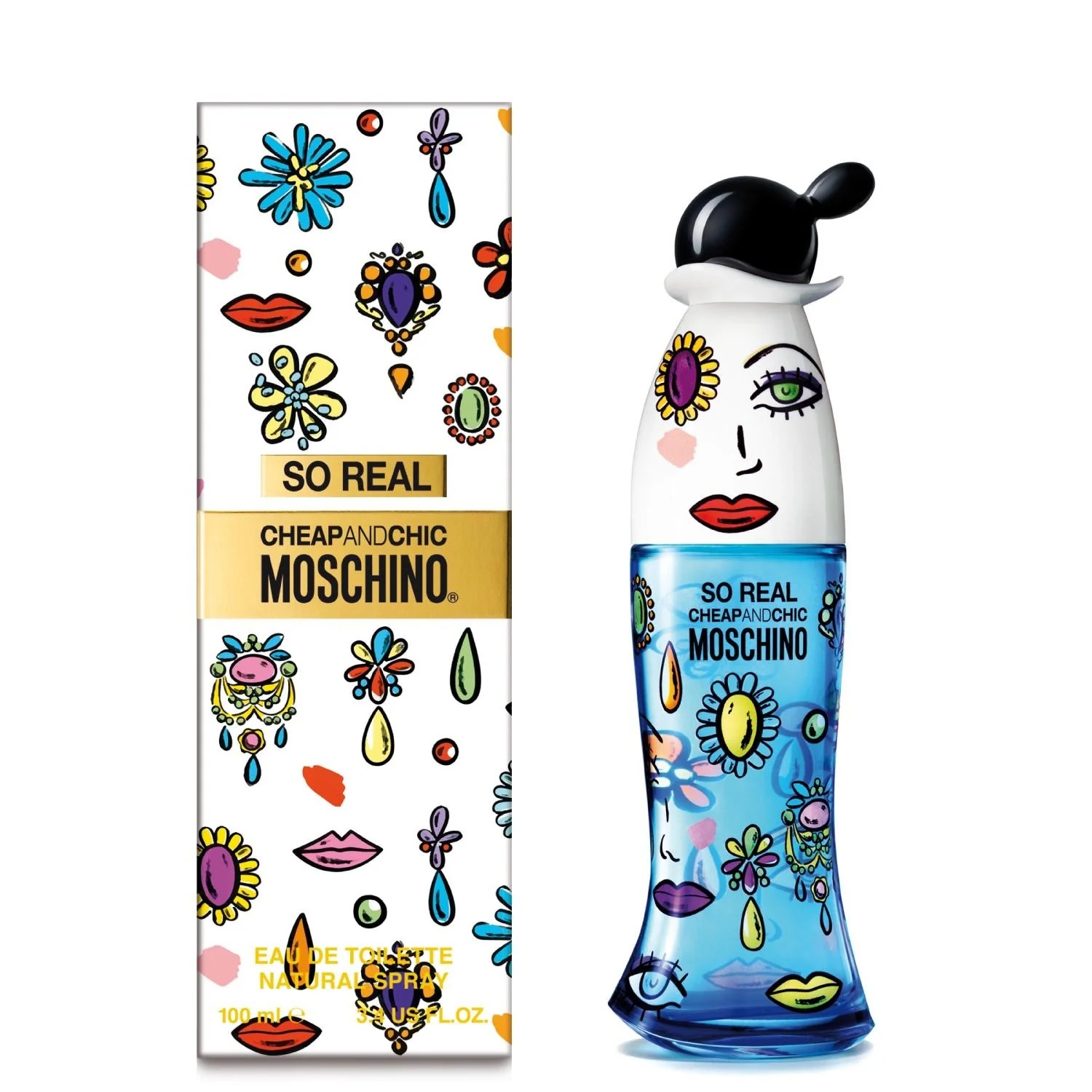 Moschino So Real Eau de Toilette 100ml