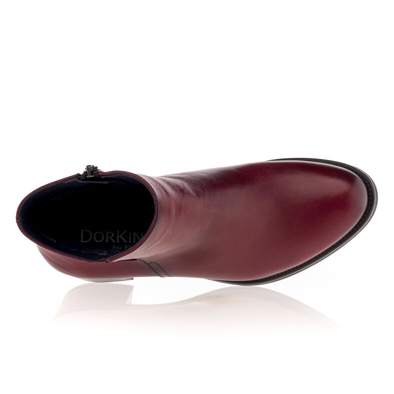 Rote Damenstiefel / Stiefeletten