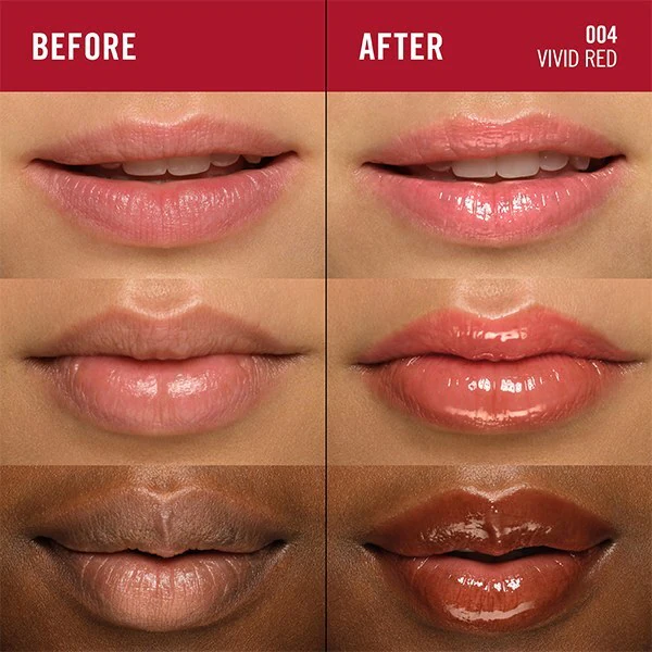 Rimmel Oh My Gloss! ulje za usne 004 Vivid Red 4.5ml