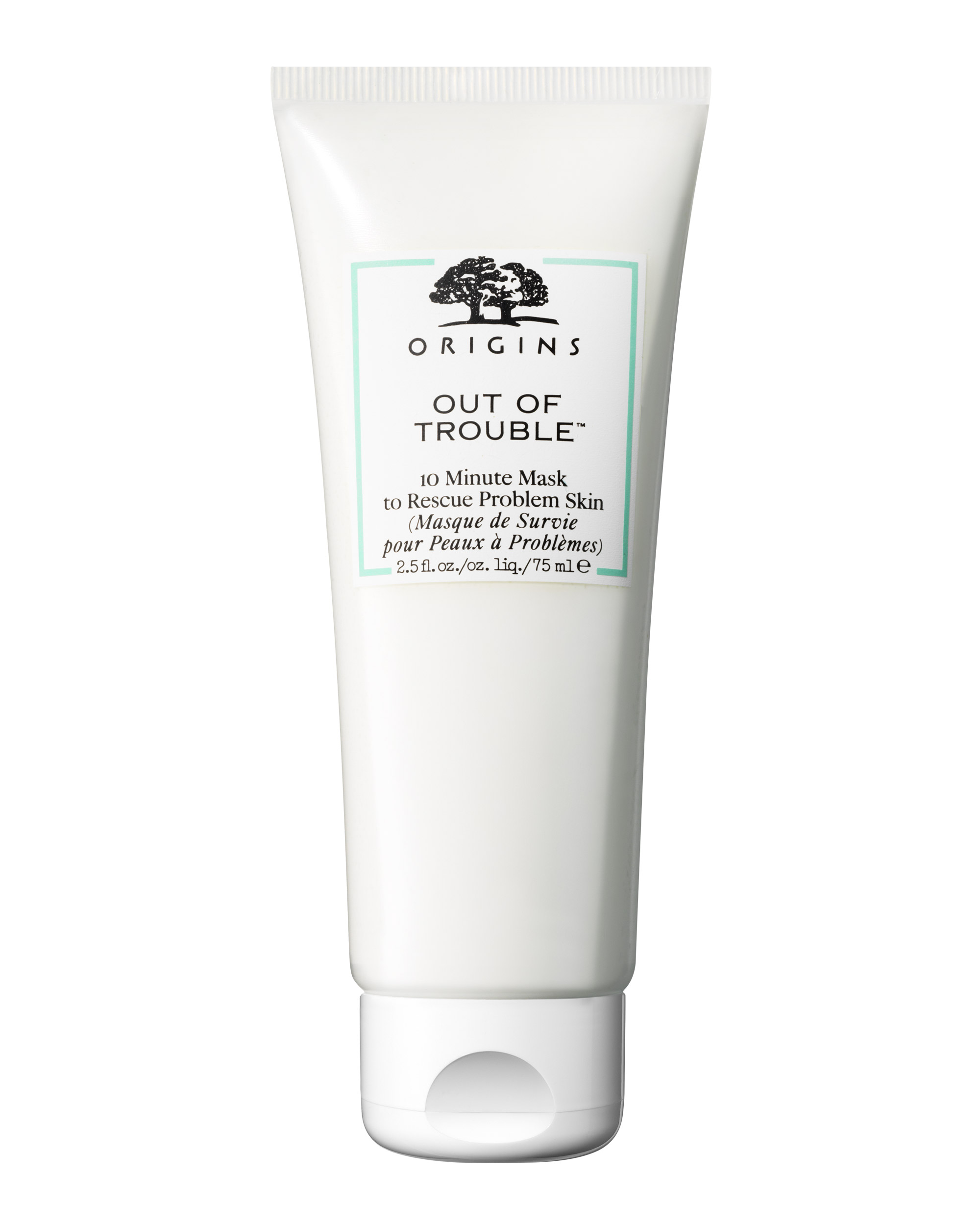 Mască de curățare Out of Trouble 10 Minute 75 ml - Origins
