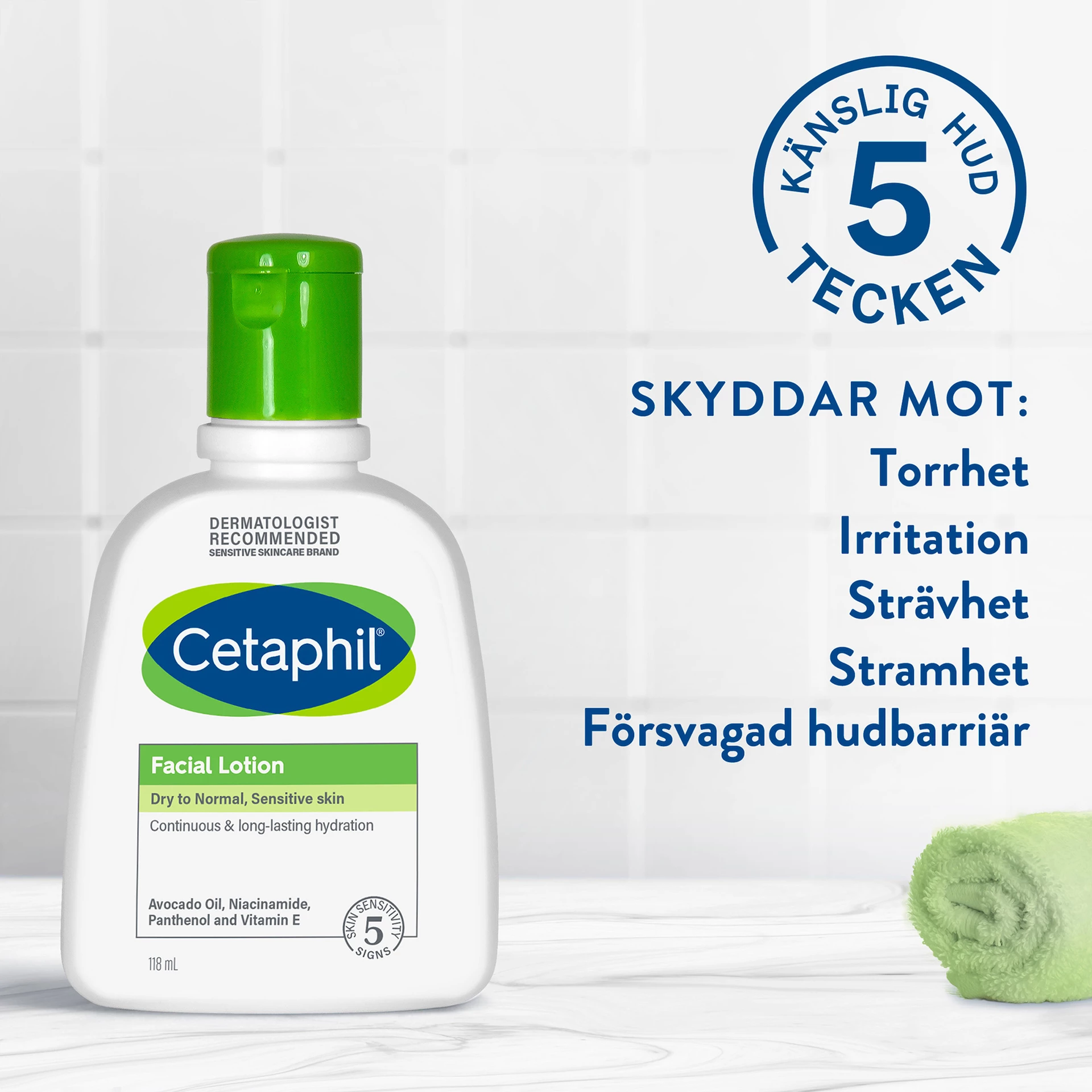 Arcápoló 118 ml - Cetaphil