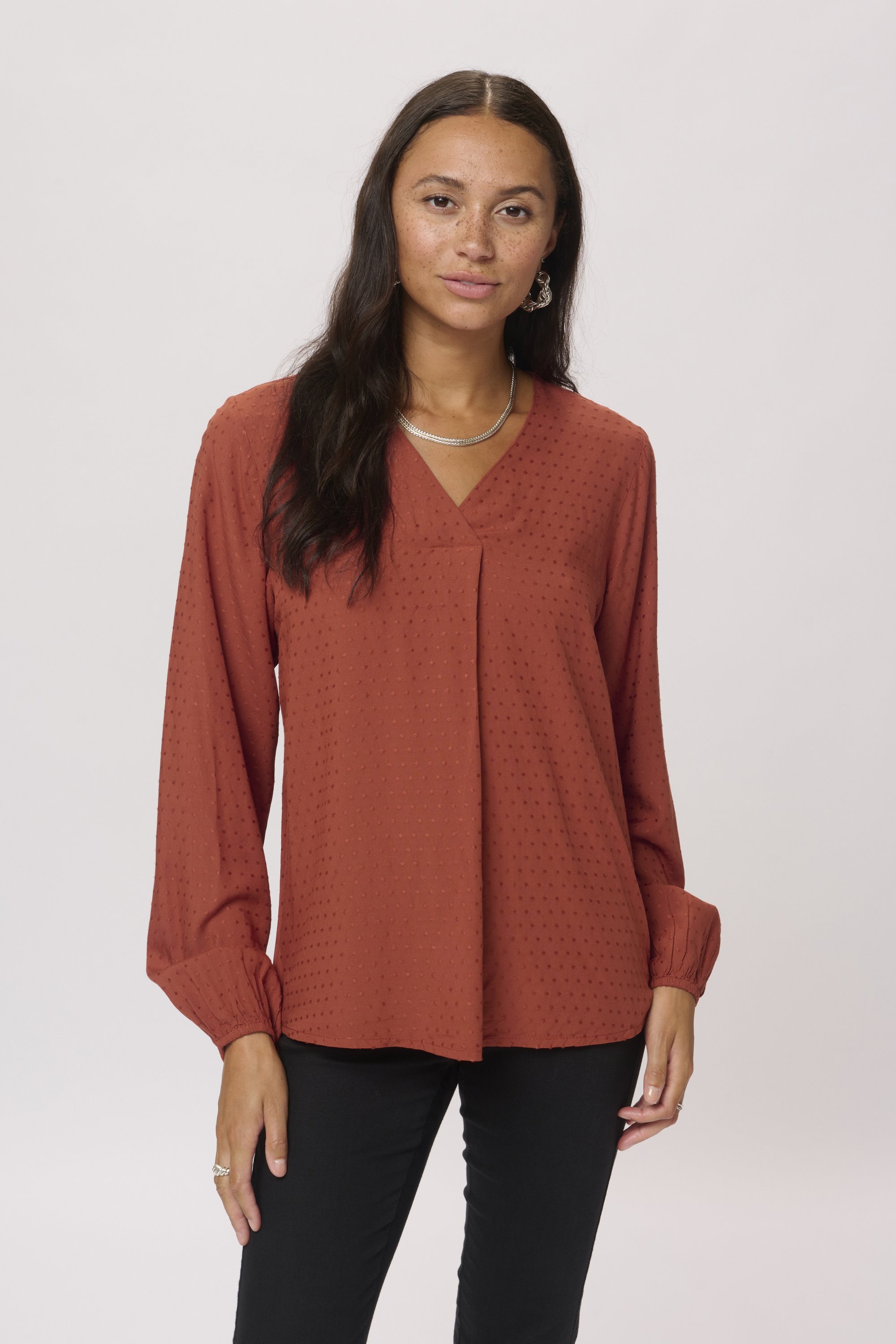 Kaffe KAELSA - Blouse - picante