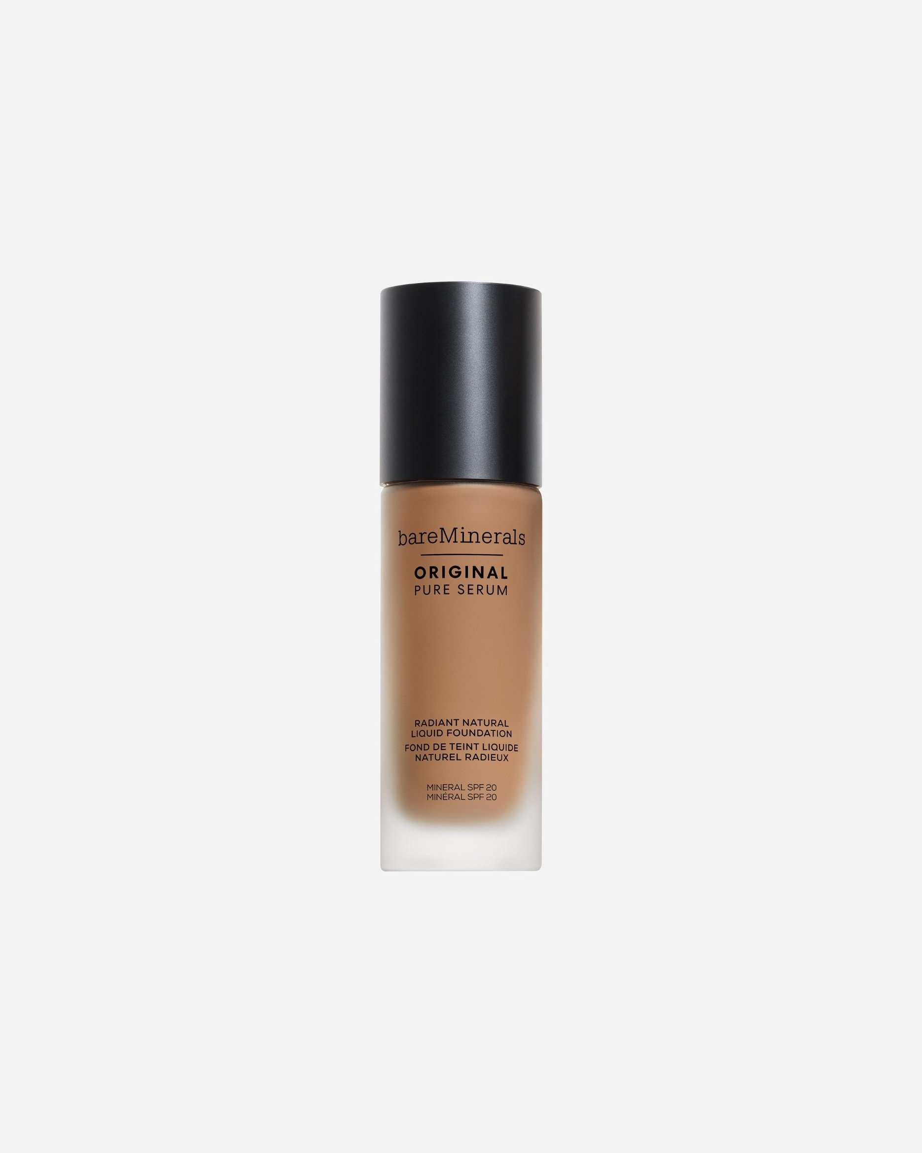 bareMinerals Foundation Original Pure Serum plaša spektra SPF20 tonālais krēms - 30 ml