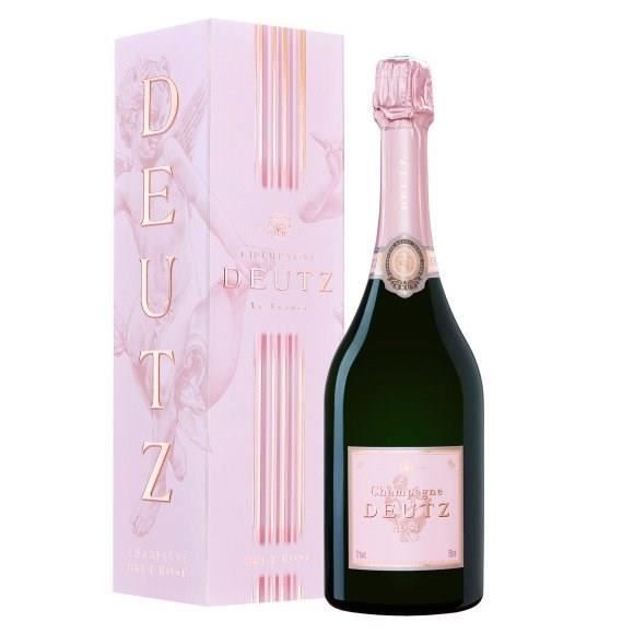 Set of 3 - Deutz Rosé Champagne - 75 cl