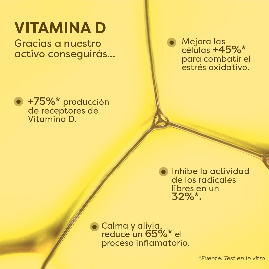 Vitamino D veido serumas Serumai