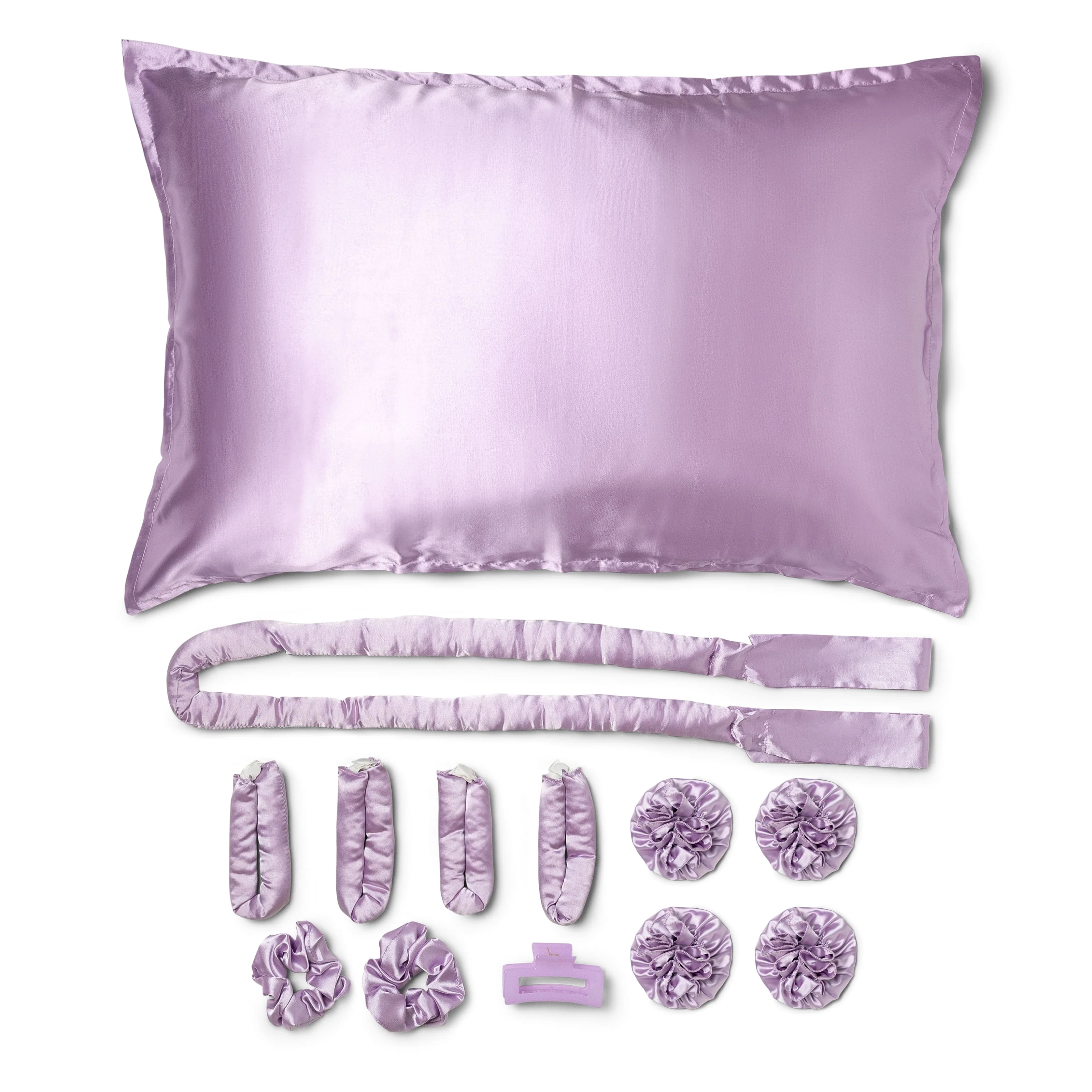 Accessori Heatless Style Kit - Fasce, Fermagli ed Elastici, Cofanetti per Capelli
