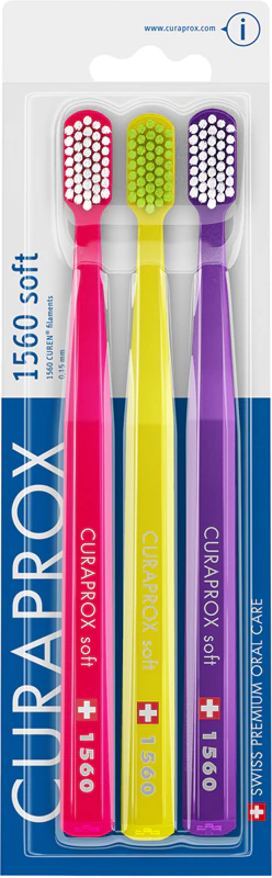 Escova de dentes macia Curaprox 1560