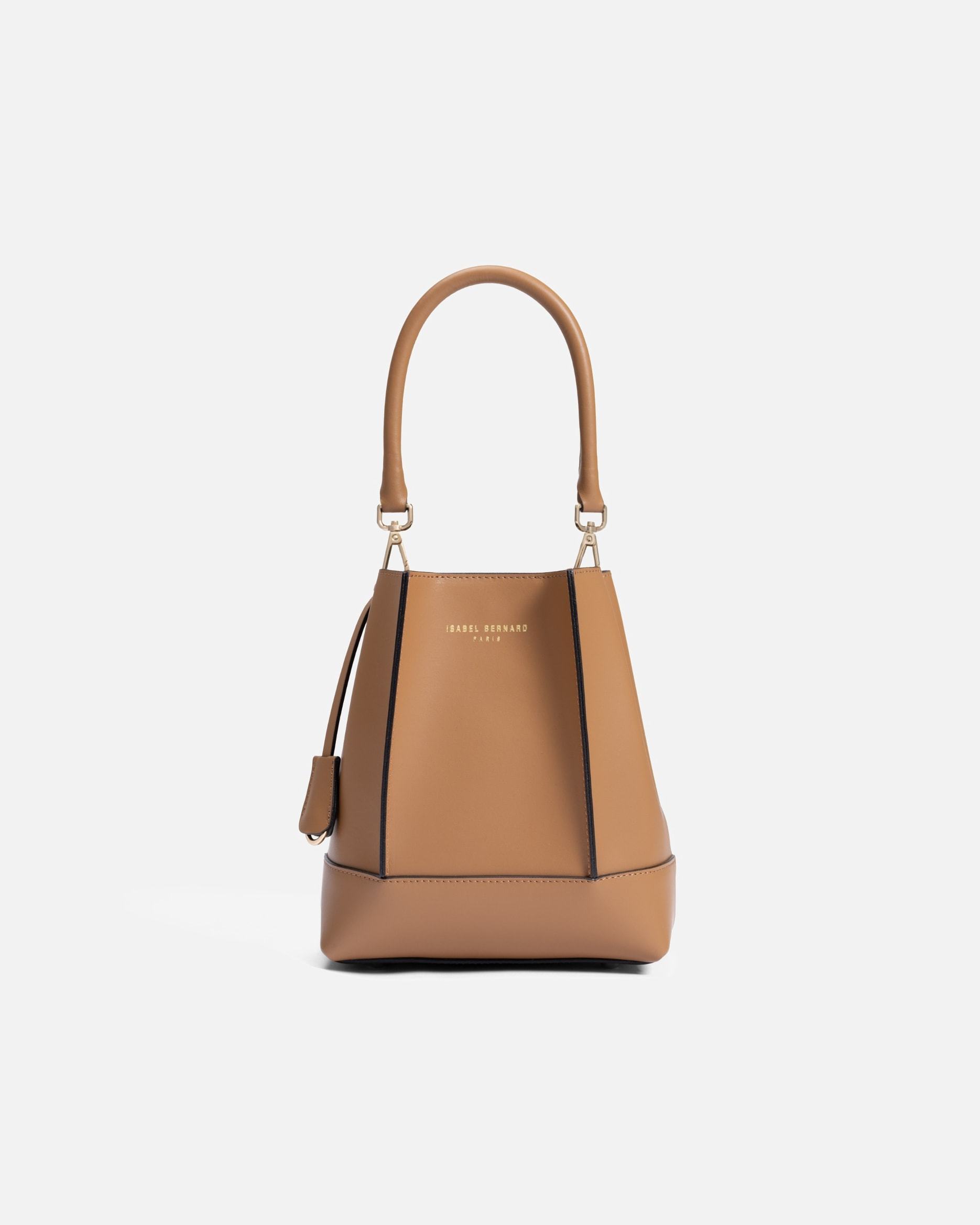 Isabel Bernard rankinė Isabel Bernard Femme Forte Minette Camel - Blauzdos oda - IB21114