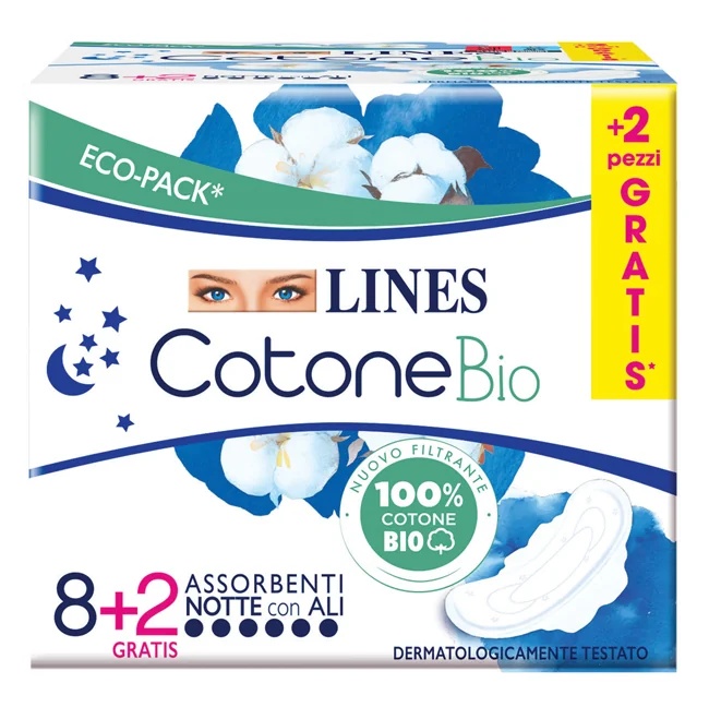 LINES Bio-Baumwolle 8+2 Teile Ultra Night