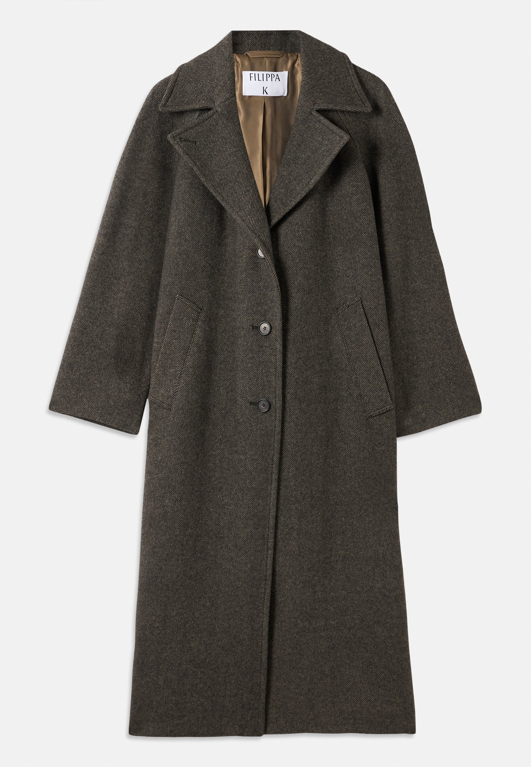 Cappotto svasato Filippa K VANESSA - Cappotto classico - driftwood