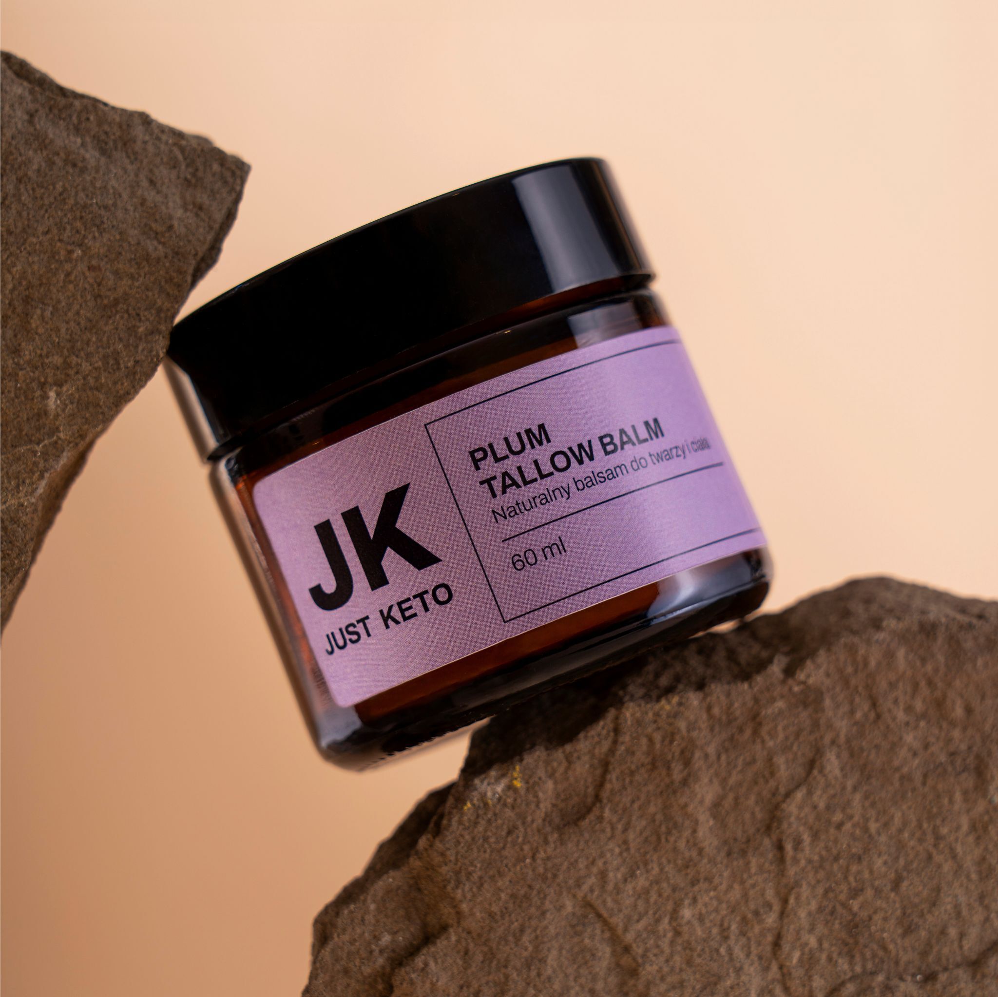 Just Keto Plum Tallow balm