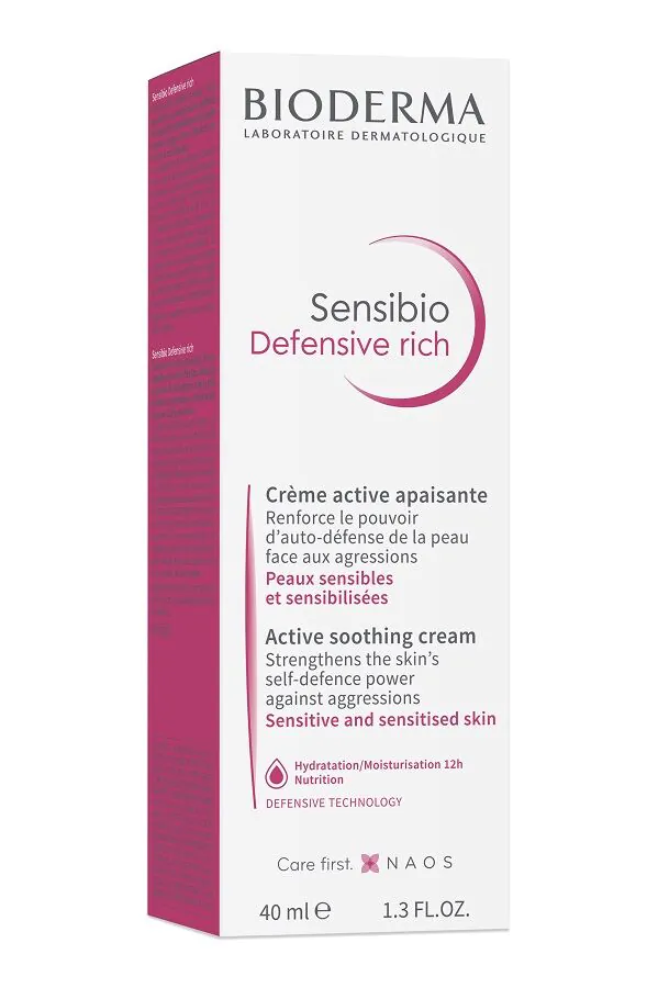 Bioderma Sensibio Defensive Rich Krem do twarzy