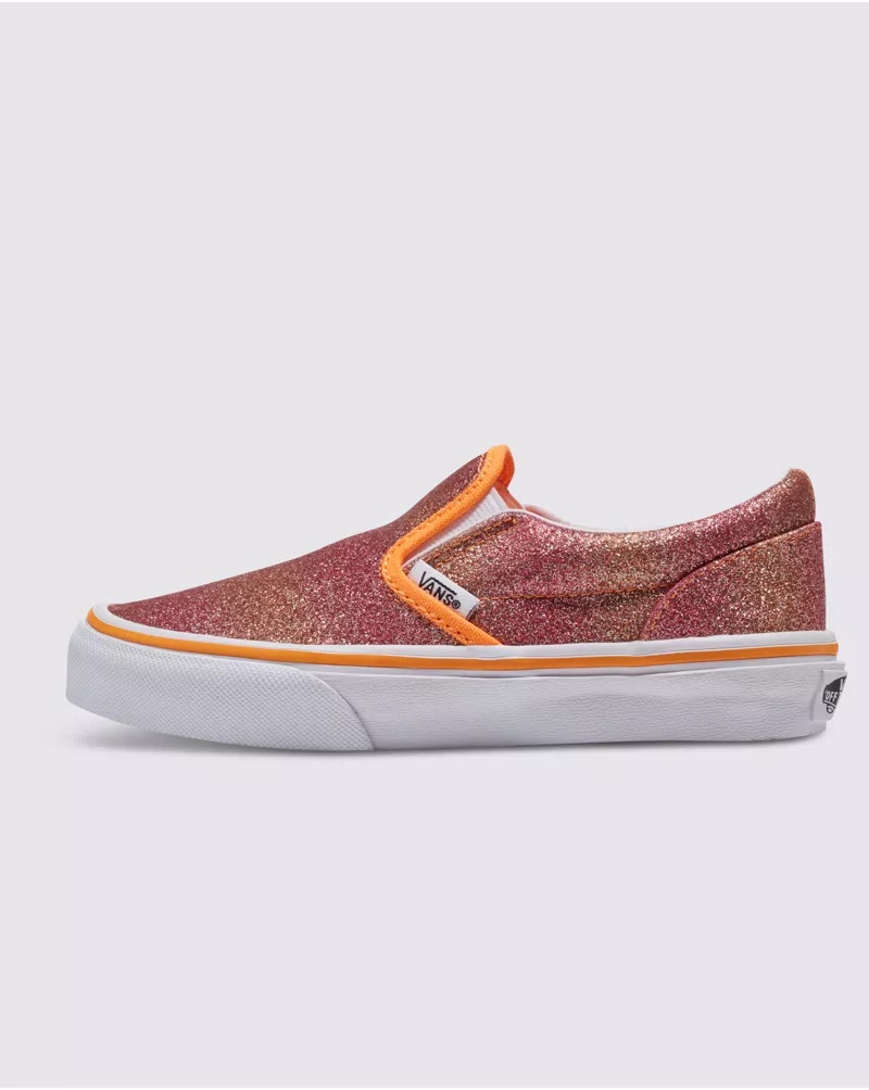 Kids Classic Slip-On Glitter Shoe