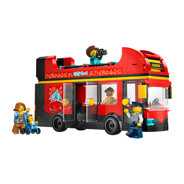 Autobuzul Doppeldecker City 60407