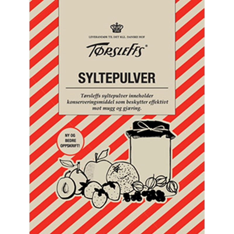 Sylepulver 25 g Tørsleffs