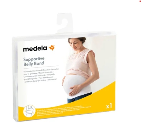 Medela Schwangerschaftsarmband weiß M