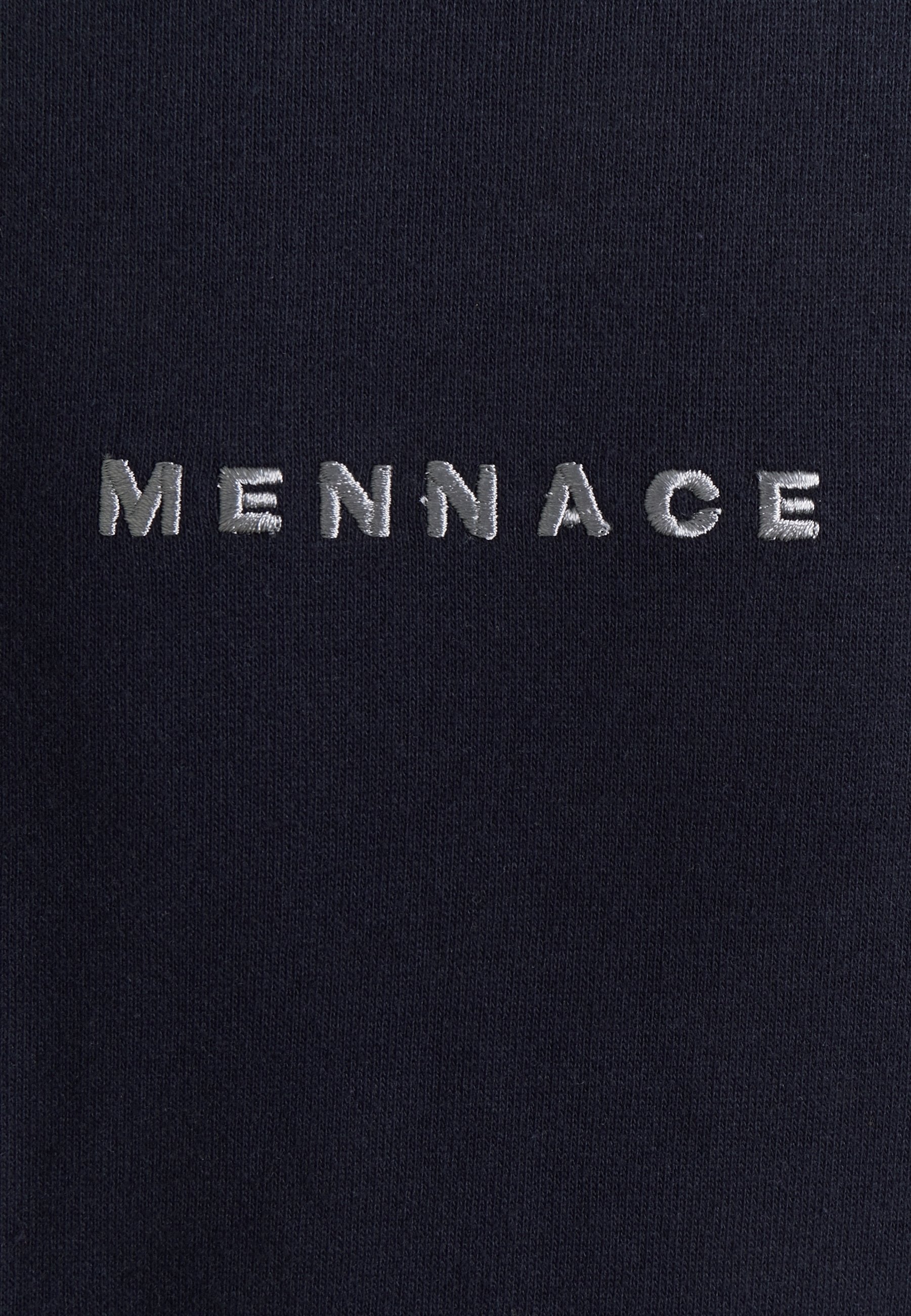 Felpa Mennace - blu scuro
