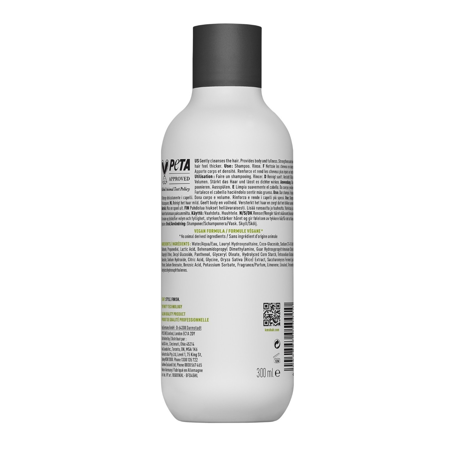 KMS šampon za veći volumen kose – 300 ml