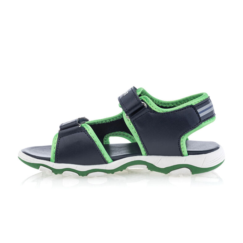 Niebieskie sandały chłopięce / buty z odkrytymi palcami