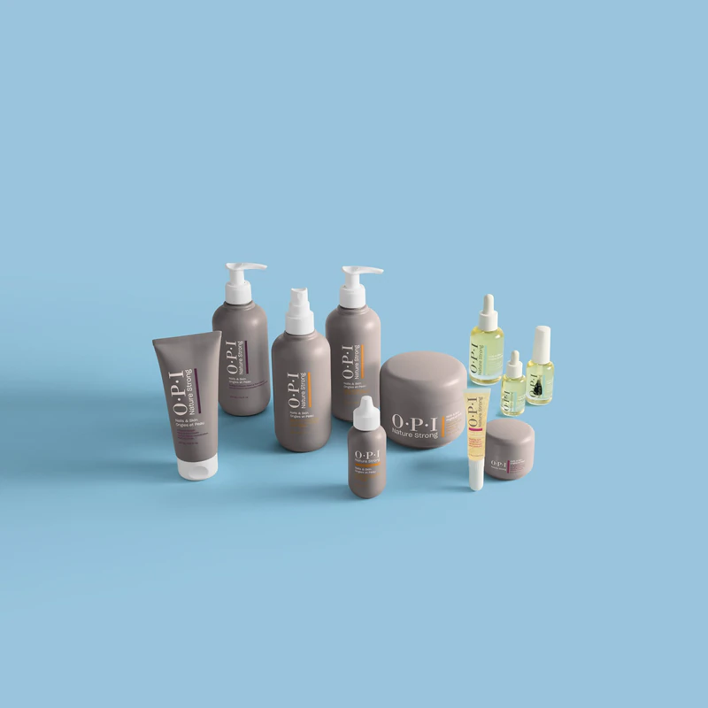 OPI Nature Strong Nails&Skin Feuchtigkeitsspendendes Hand- und Beinpeeling