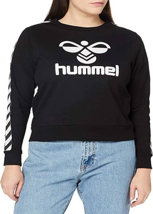 HUMMEL women's black sports sweatshirt M